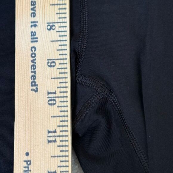 Allbirds Natural Leggings Merino Blend Ankle Fit Black - US Women’s S - Picture 13 of 14